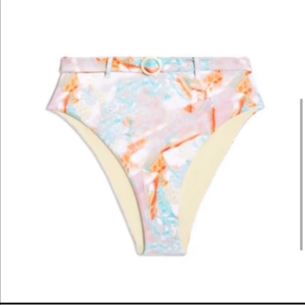 WeWoreWhat EMILY BOTTOM
MULTI ONYX / with belt